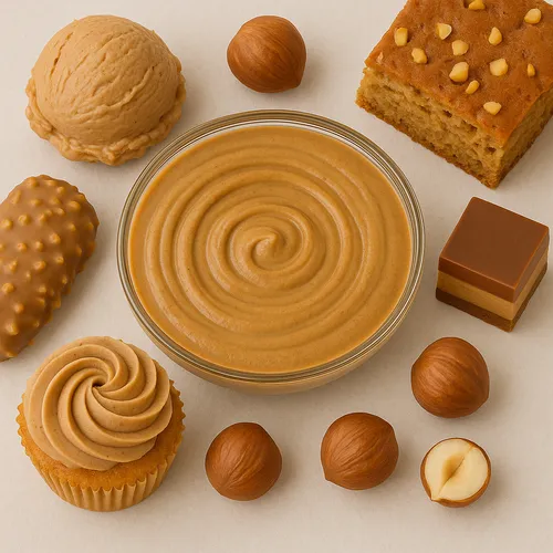 Hazelnut paste
