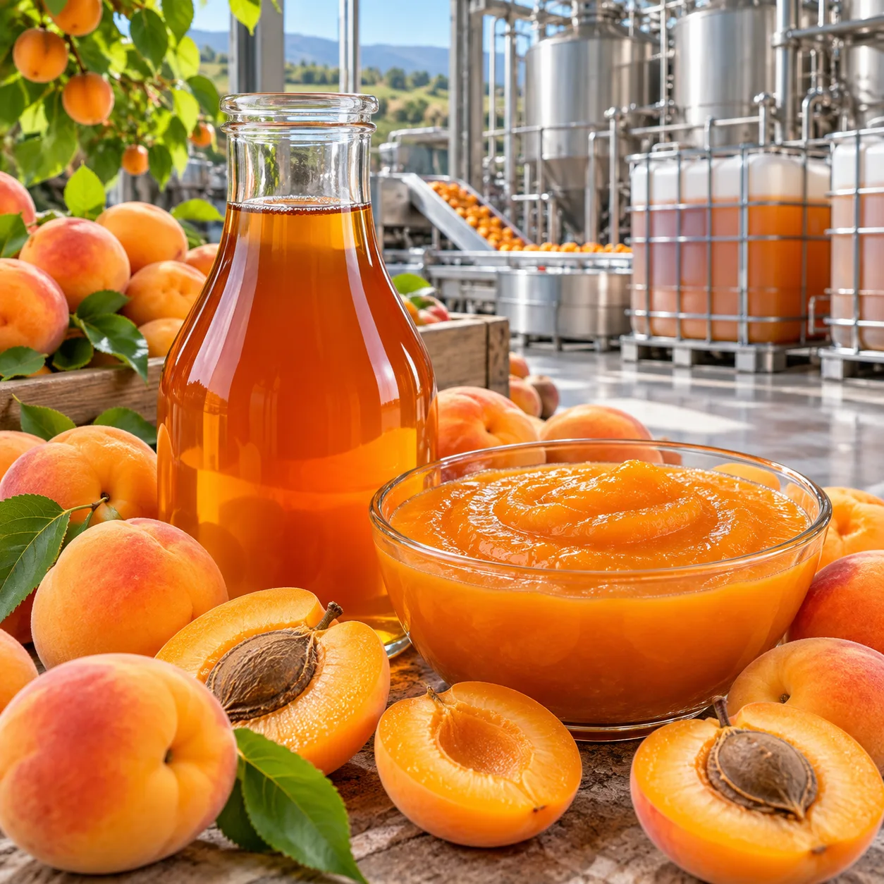 Apricot Puree
