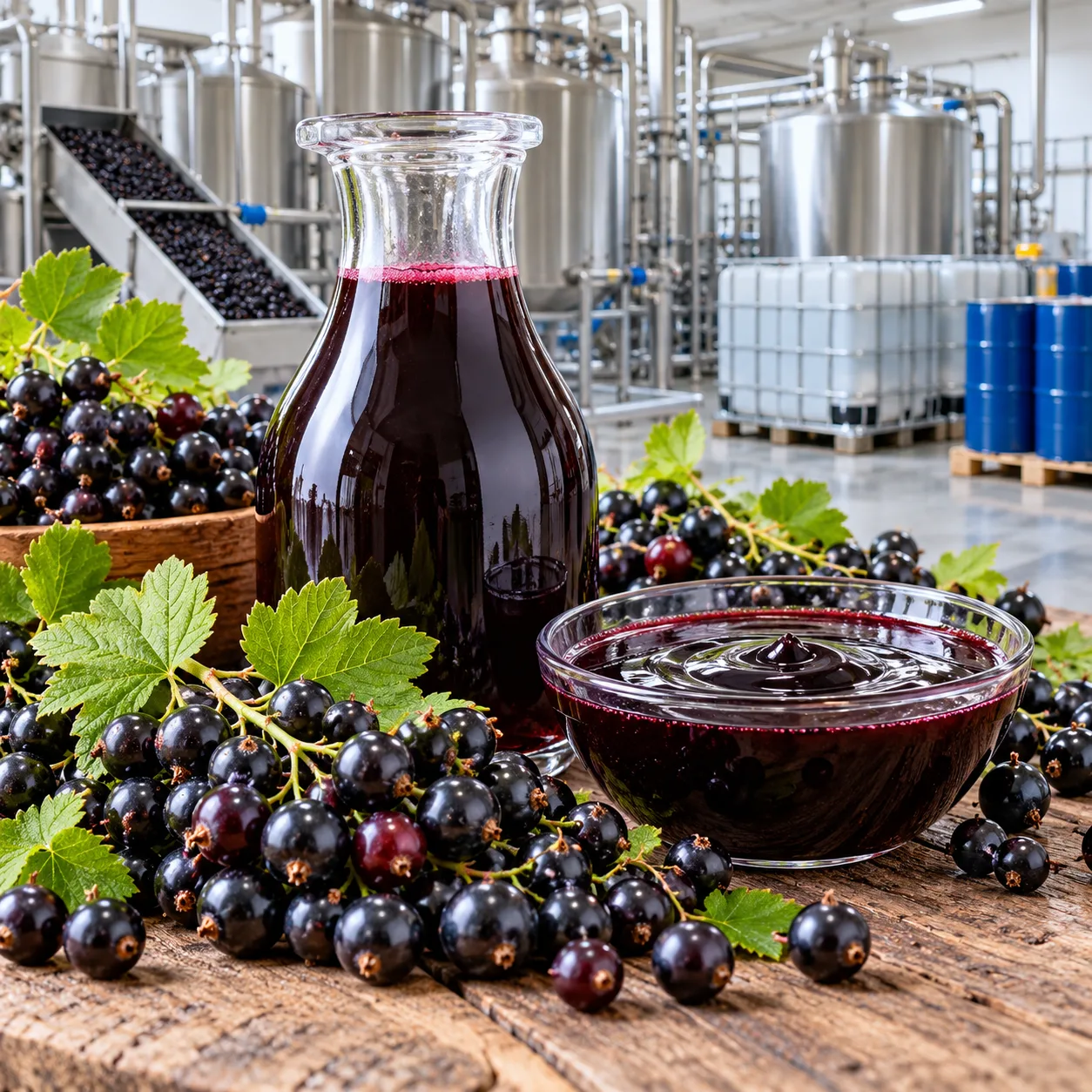Black Currant Juice Concentrate