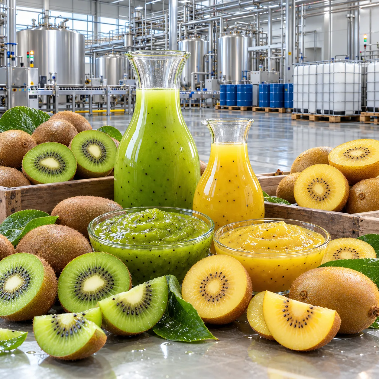 Kiwi Juice Concentrate