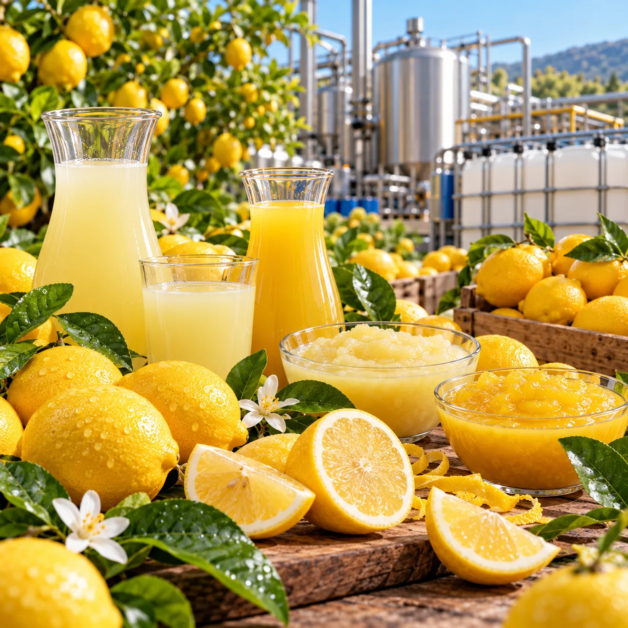 Lemon Puree