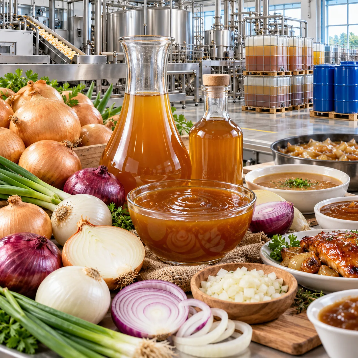 Onion Juice Concentrate