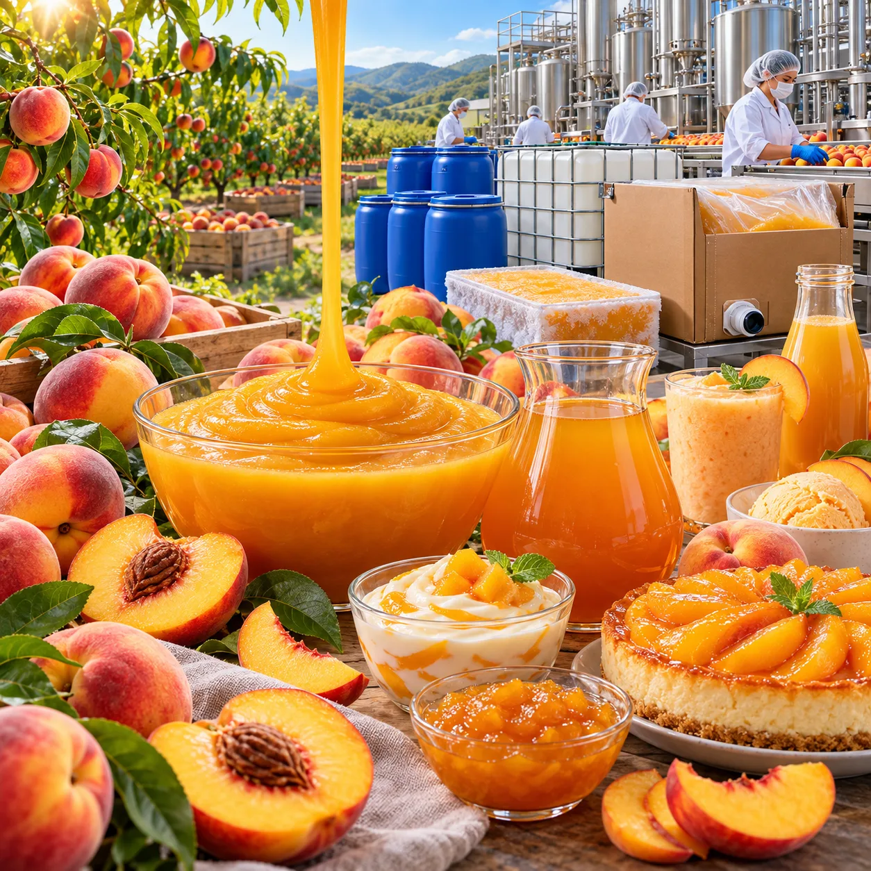 Peach Puree