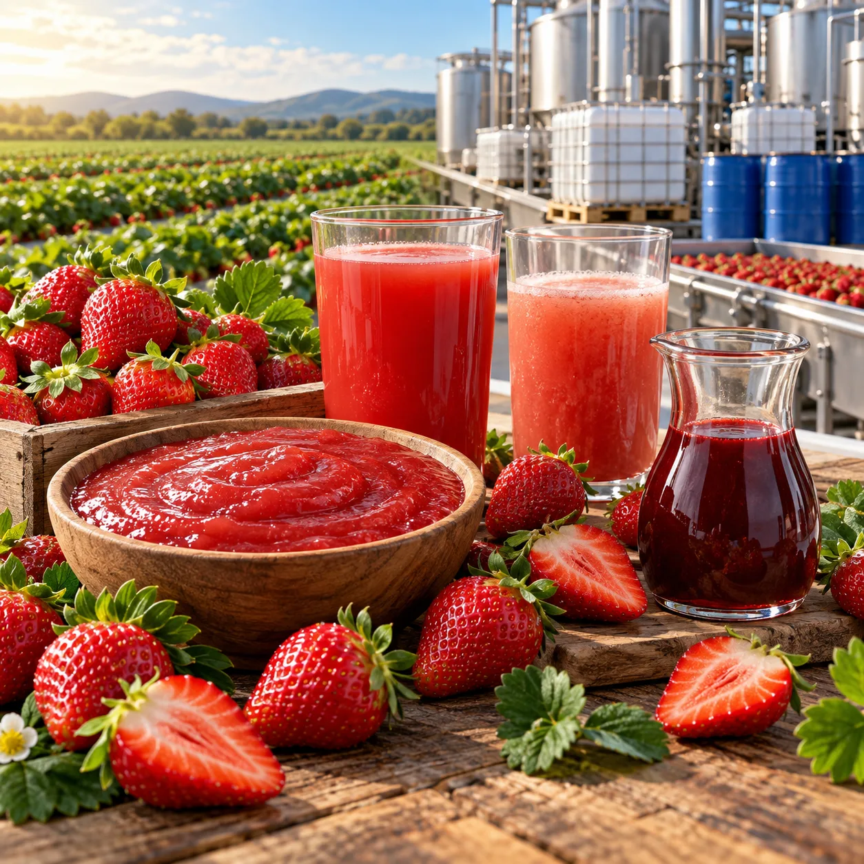 Strawberry Puree
