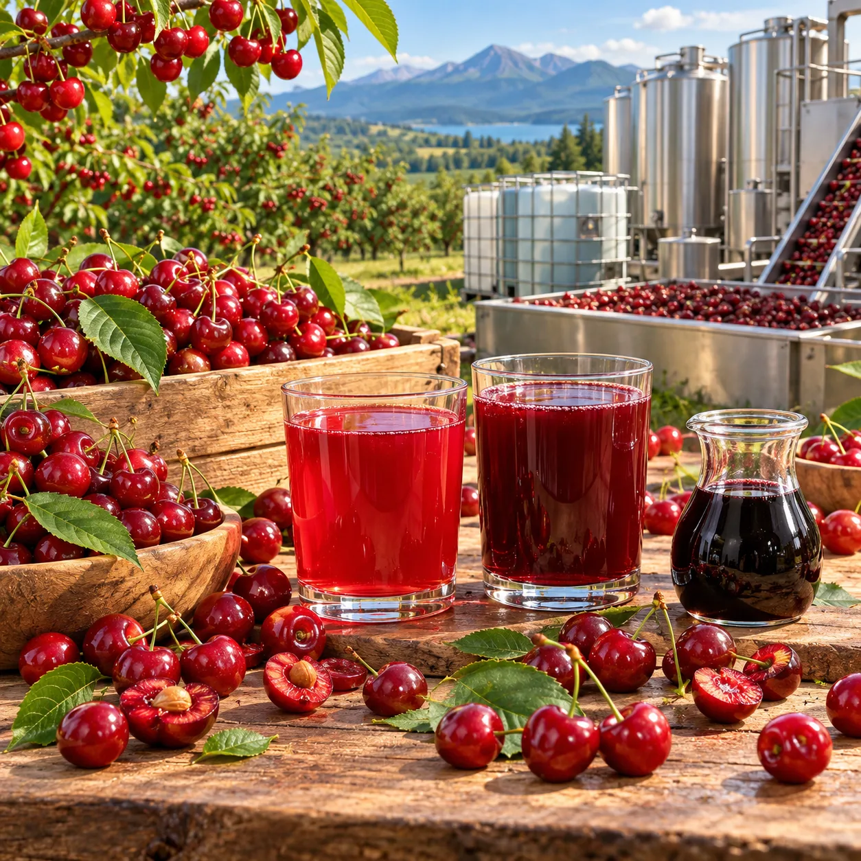 Tart Cherry Concentrate