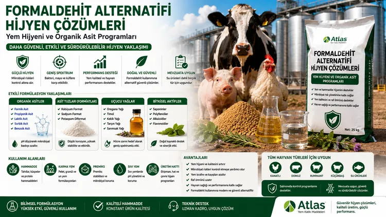 Formaldehit Alternatifi Hijyen Çözümleri