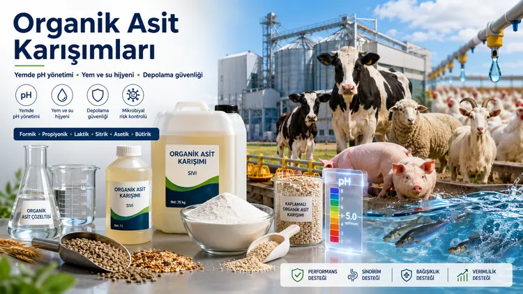 Organik Asit Karışımları