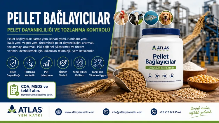 Pellet Bağlayıcılar
