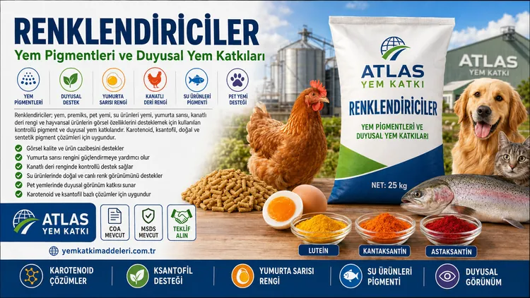 Renklendiriciler