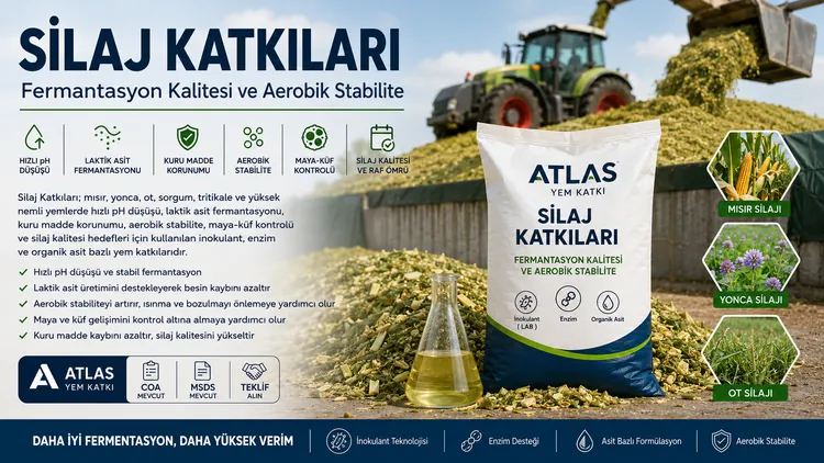 Silaj Katkıları