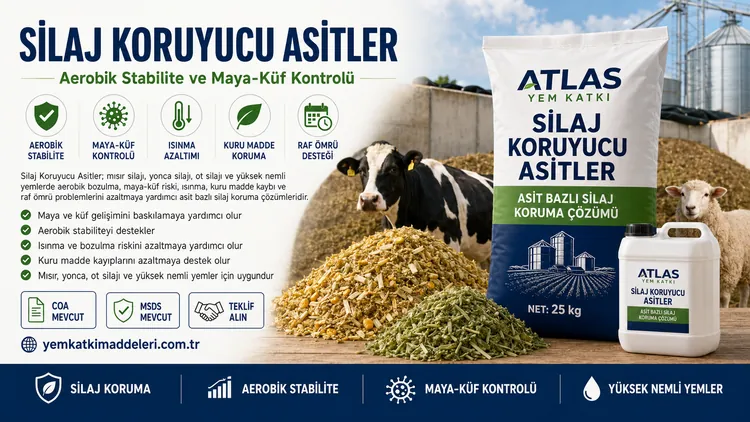 Silaj Koruyucu Asitler