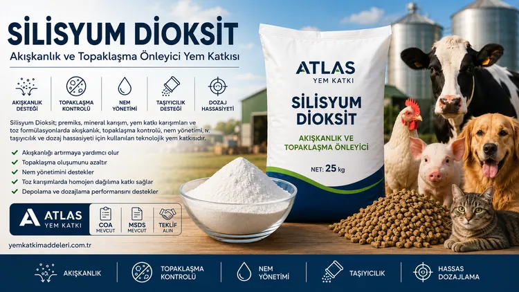 Silisyum Dioksit