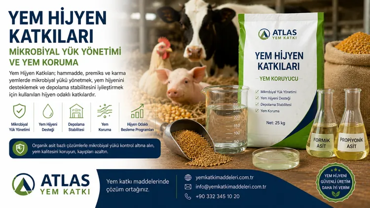 Yem Hijyen Katkıları