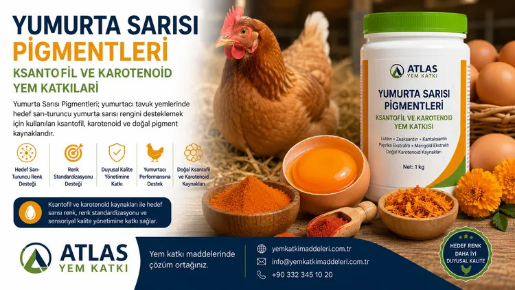 Yumurta Sarısı Pigmentleri